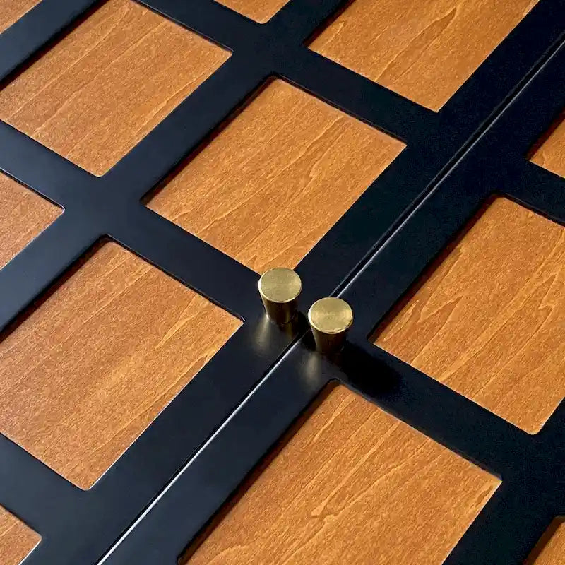 Meuble TV noir de 60 po avec rangement et étagères ajustables pour téléviseurs de 65 po