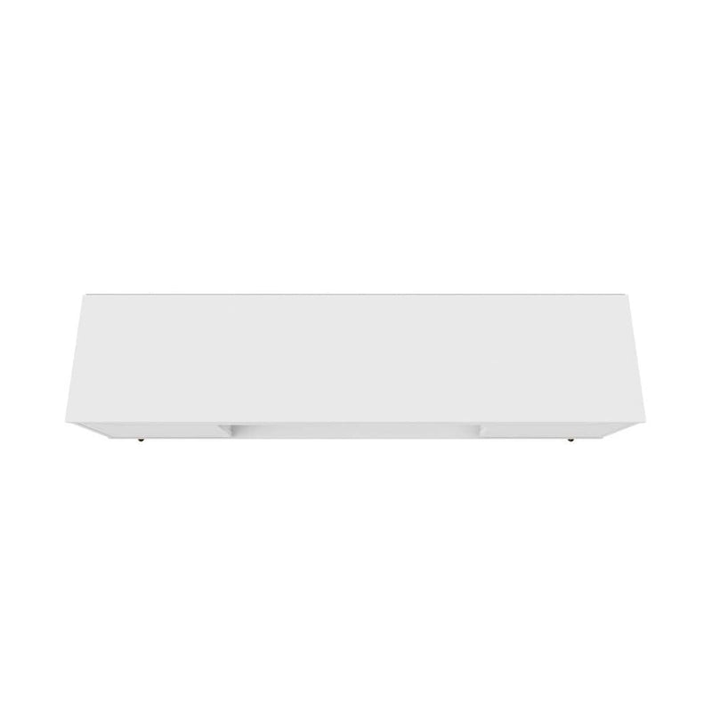 Meuble console de rangement de 160 cm avec pieds évasés