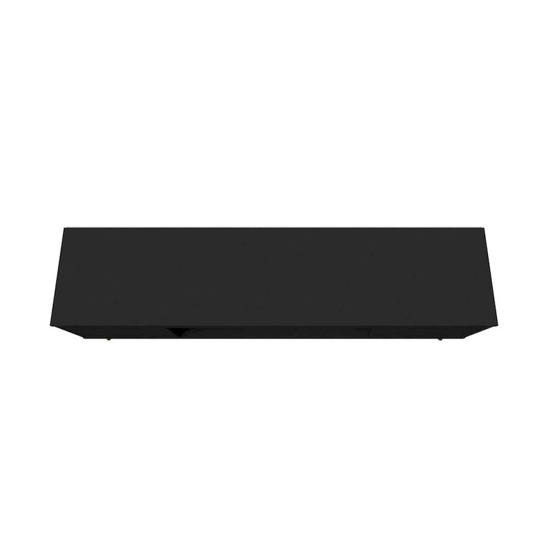 Meuble console de rangement de 160 cm avec pieds évasés
