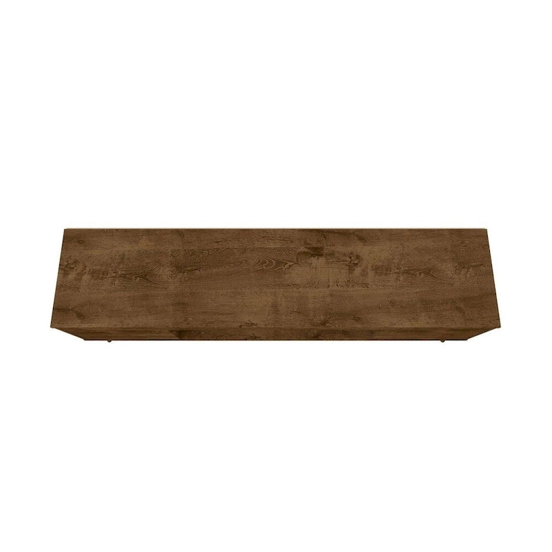 Meuble console de rangement de 160 cm avec pieds évasés