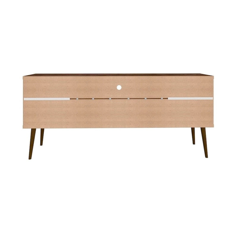 Meuble console de rangement de 160 cm avec pieds évasés