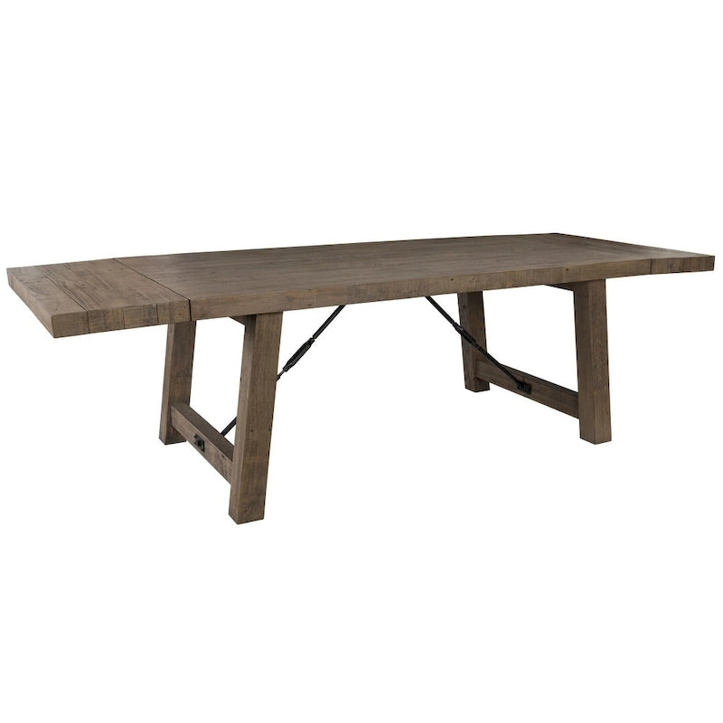 Reclaimed Pine 82-Inch Extension Dining Table