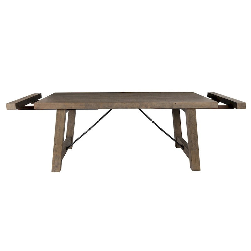 Reclaimed Pine 82-Inch Extension Dining Table