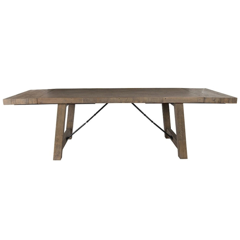 Reclaimed Pine 82-Inch Extension Dining Table