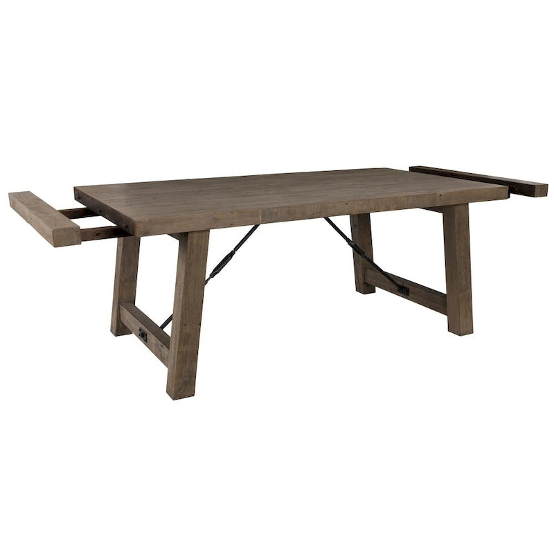 Reclaimed Pine 82-Inch Extension Dining Table