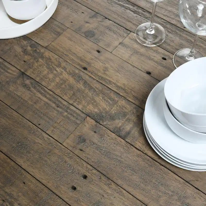Reclaimed Pine 82-Inch Extension Dining Table
