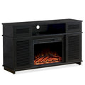 51 Inch TV Stand with Electric Fireplace and Remote Control