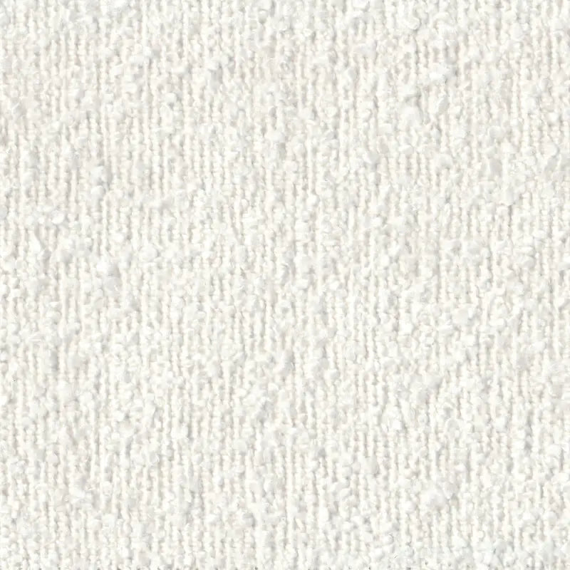 Pouf moderne rembourré avec options de tissu bouclé et velours