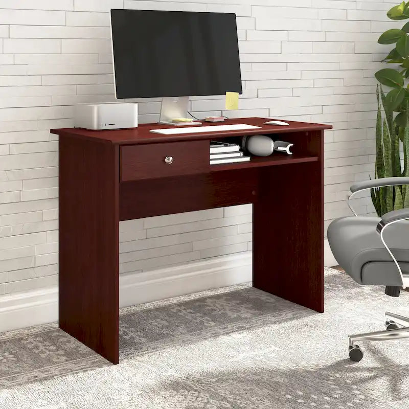 40-Inch Writing Desk with Drawer for Home Office Small Spaces