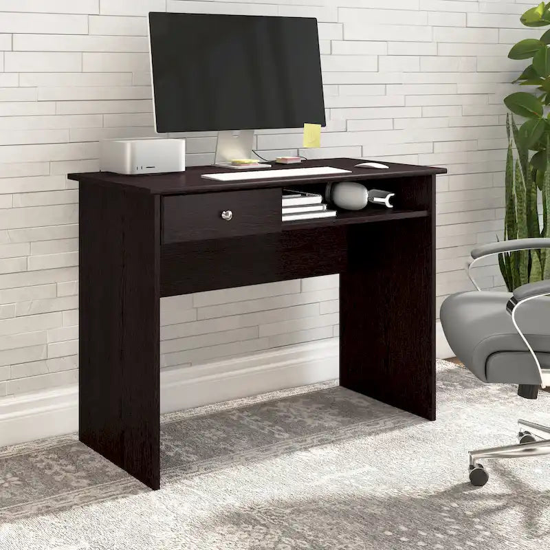 40-Inch Writing Desk with Drawer for Home Office Small Spaces