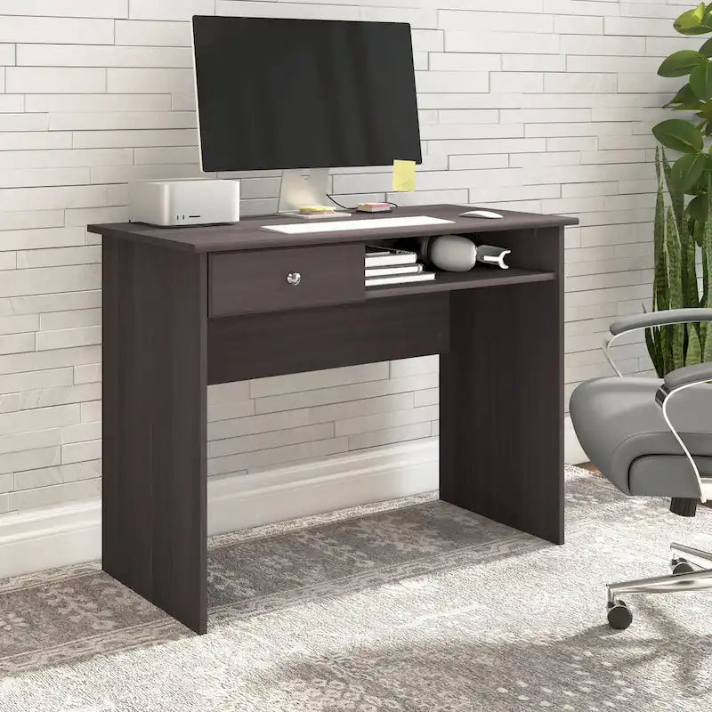 Bureau de 101,6 cm avec tiroir pour les petits espaces de bureau à domicile