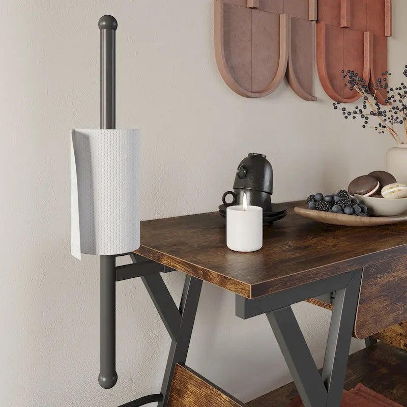 Îlot de cuisine roulant de 105,9 cm de large avec tiroir