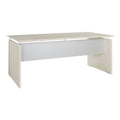 72" Floating Surface Executive Office Desk with Beveled Edge