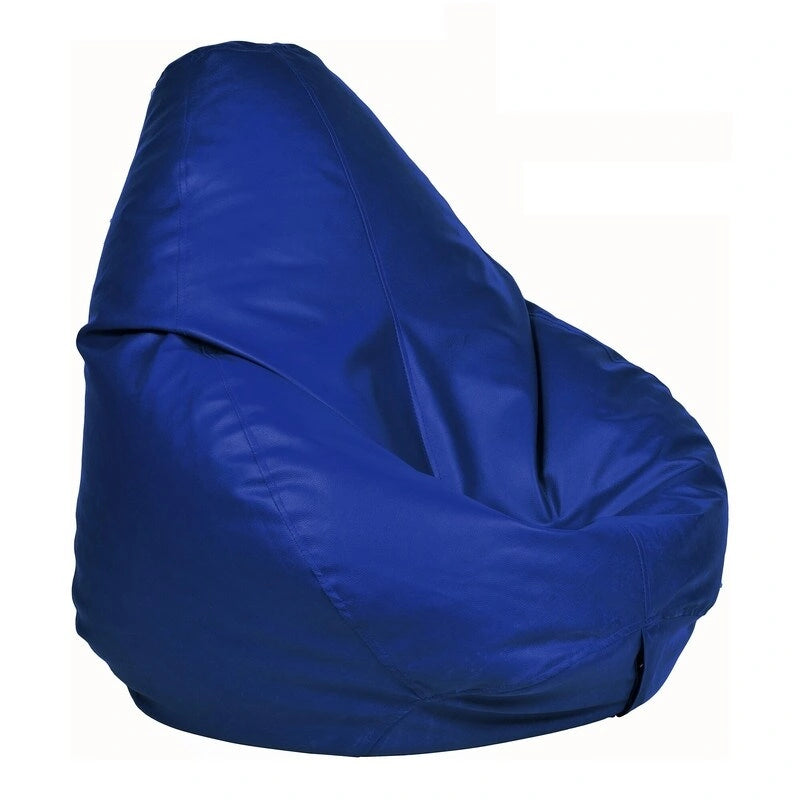 Leatherette Bean Bag Cover Filling Not Included, Ideal for Children and Teenagers