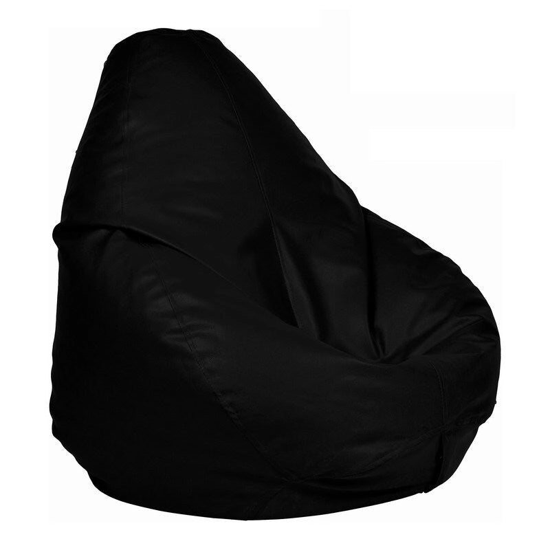 Leatherette Bean Bag Cover Filling Not Included, Ideal for Children and Teenagers