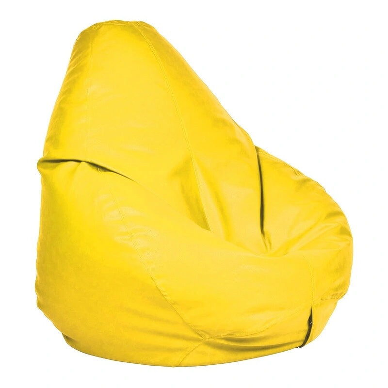 Leatherette Bean Bag Cover Filling Not Included, Ideal for Children and Teenagers