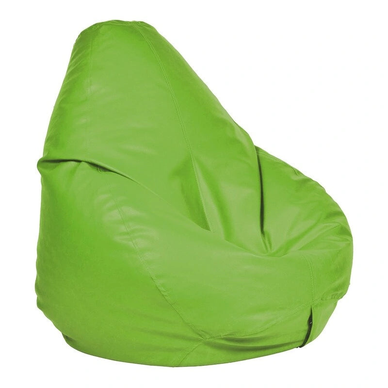 Leatherette Bean Bag Cover Filling Not Included, Ideal for Children and Teenagers