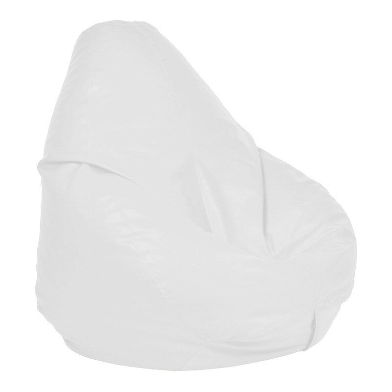 Pouf en similicuir Housse Vendue sans Rembourrage, Idéal pour Enfants et Adolescents